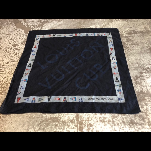 Louis Vuitton Accessories - Louis Vuitton Cup Bandana Louis Vuitton Accessories - Louis Vuitton Cup Bandana